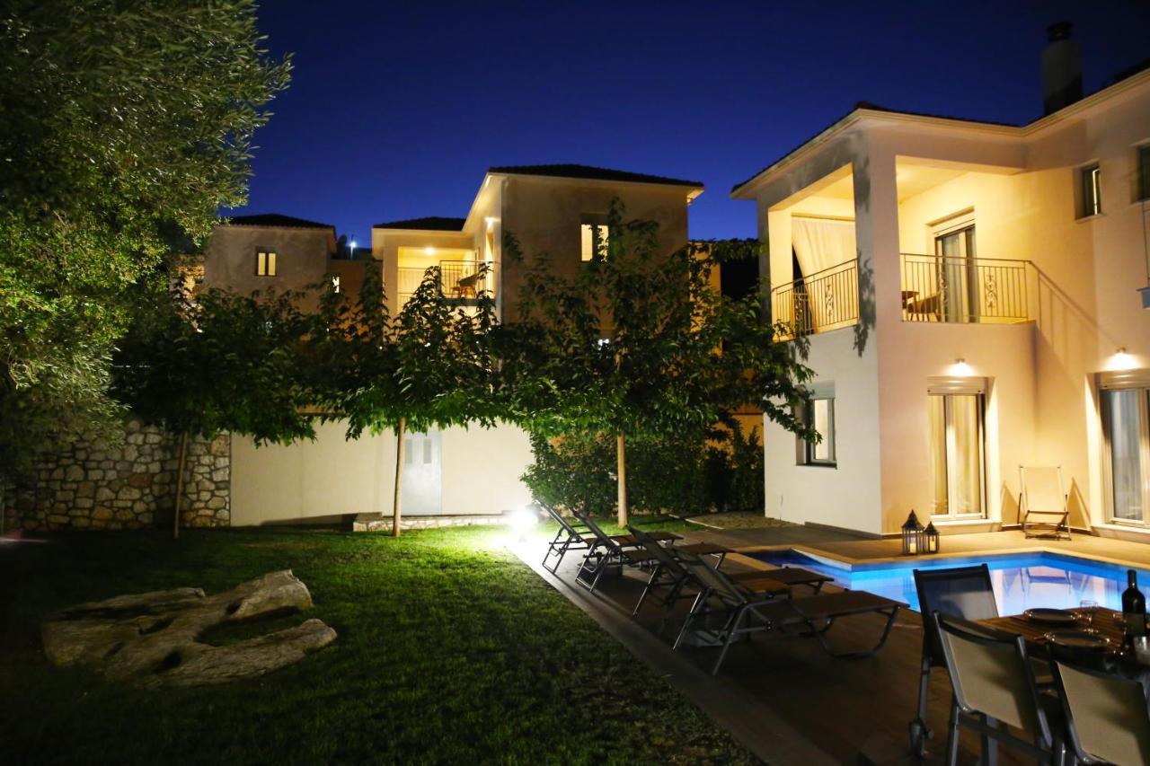 Amarianos Villas Agia Efimia Exterior foto