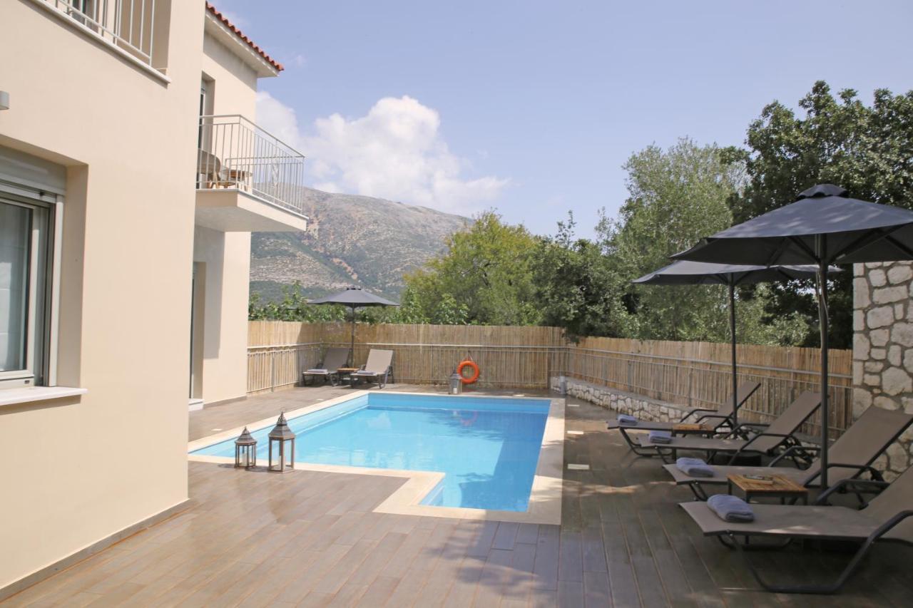 Amarianos Villas Agia Efimia Exterior foto