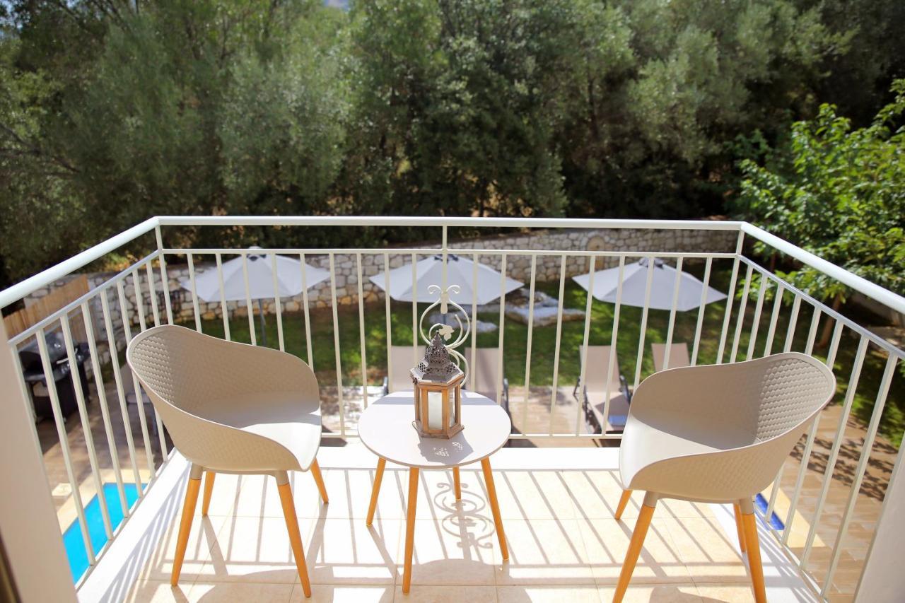 Amarianos Villas Agia Efimia Exterior foto
