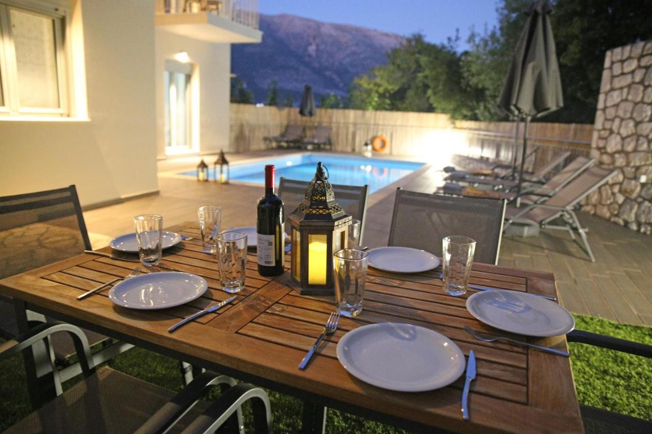 Amarianos Villas Agia Efimia Exterior foto