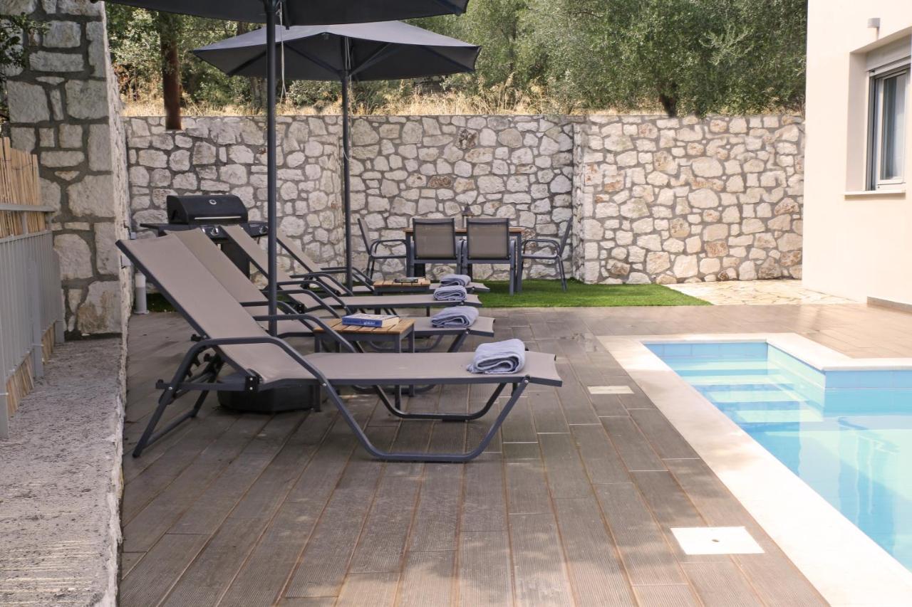 Amarianos Villas Agia Efimia Exterior foto