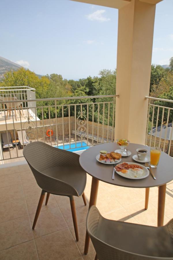 Amarianos Villas Agia Efimia Exterior foto