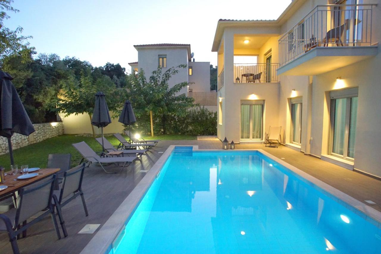 Amarianos Villas Agia Efimia Exterior foto