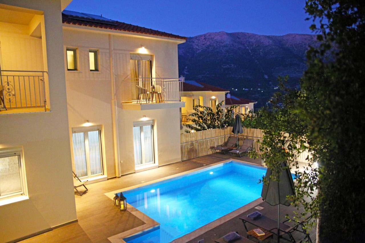Amarianos Villas Agia Efimia Exterior foto