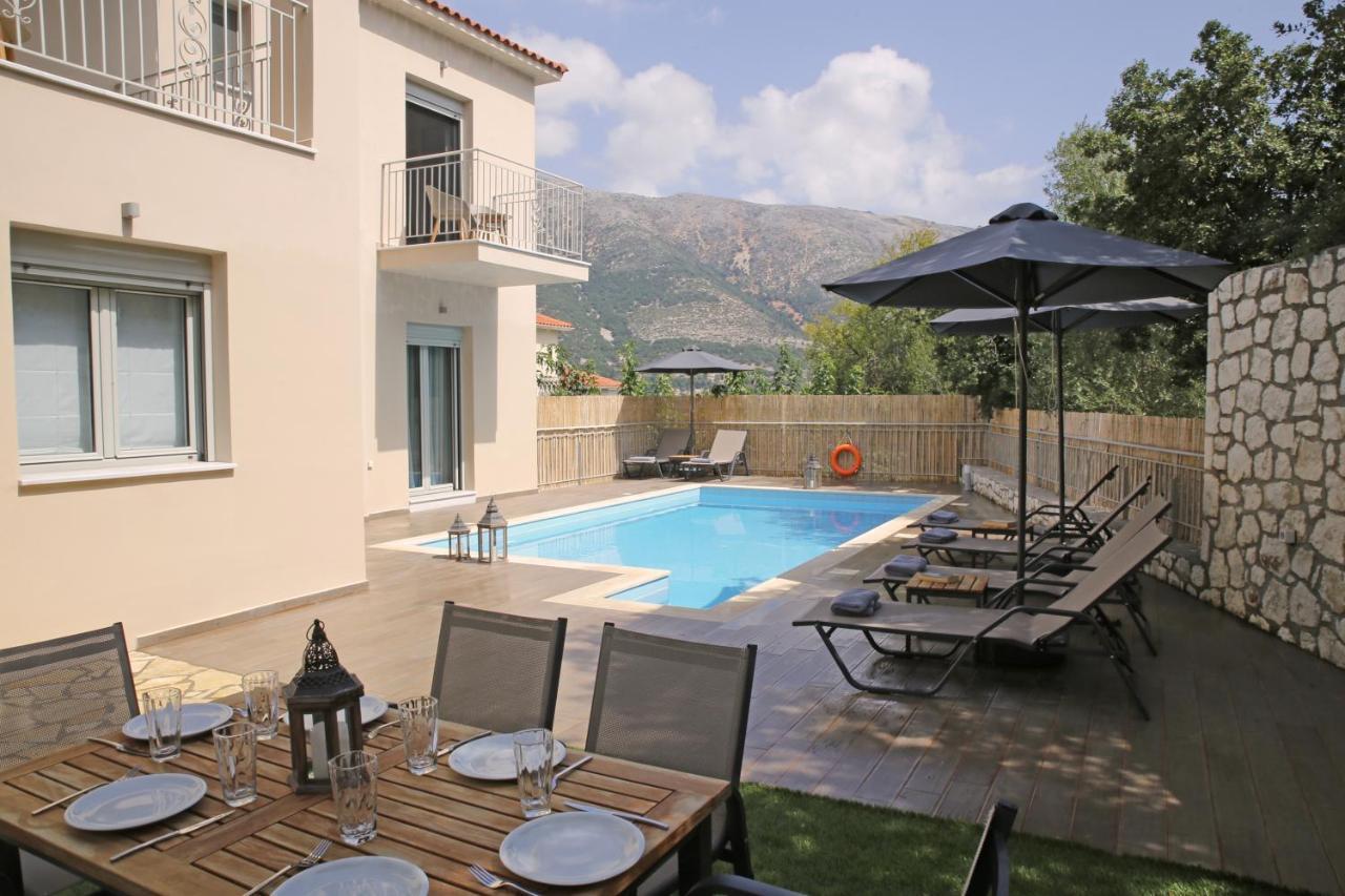 Amarianos Villas Agia Efimia Exterior foto