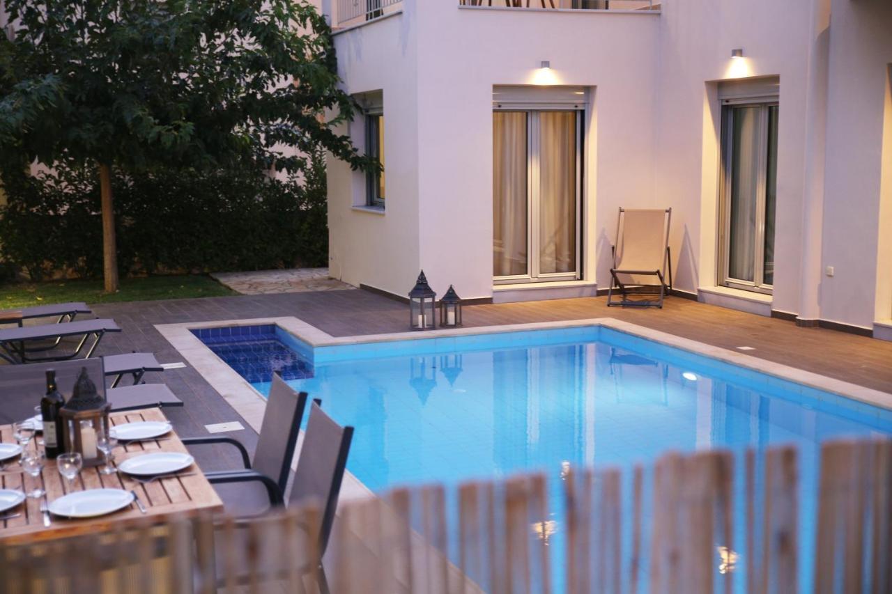Amarianos Villas Agia Efimia Exterior foto