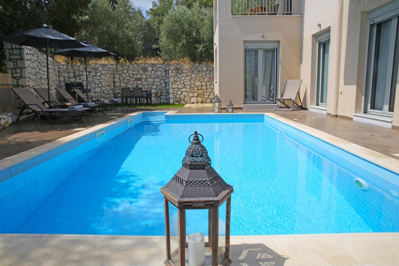 Amarianos Villas Agia Efimia Exterior foto