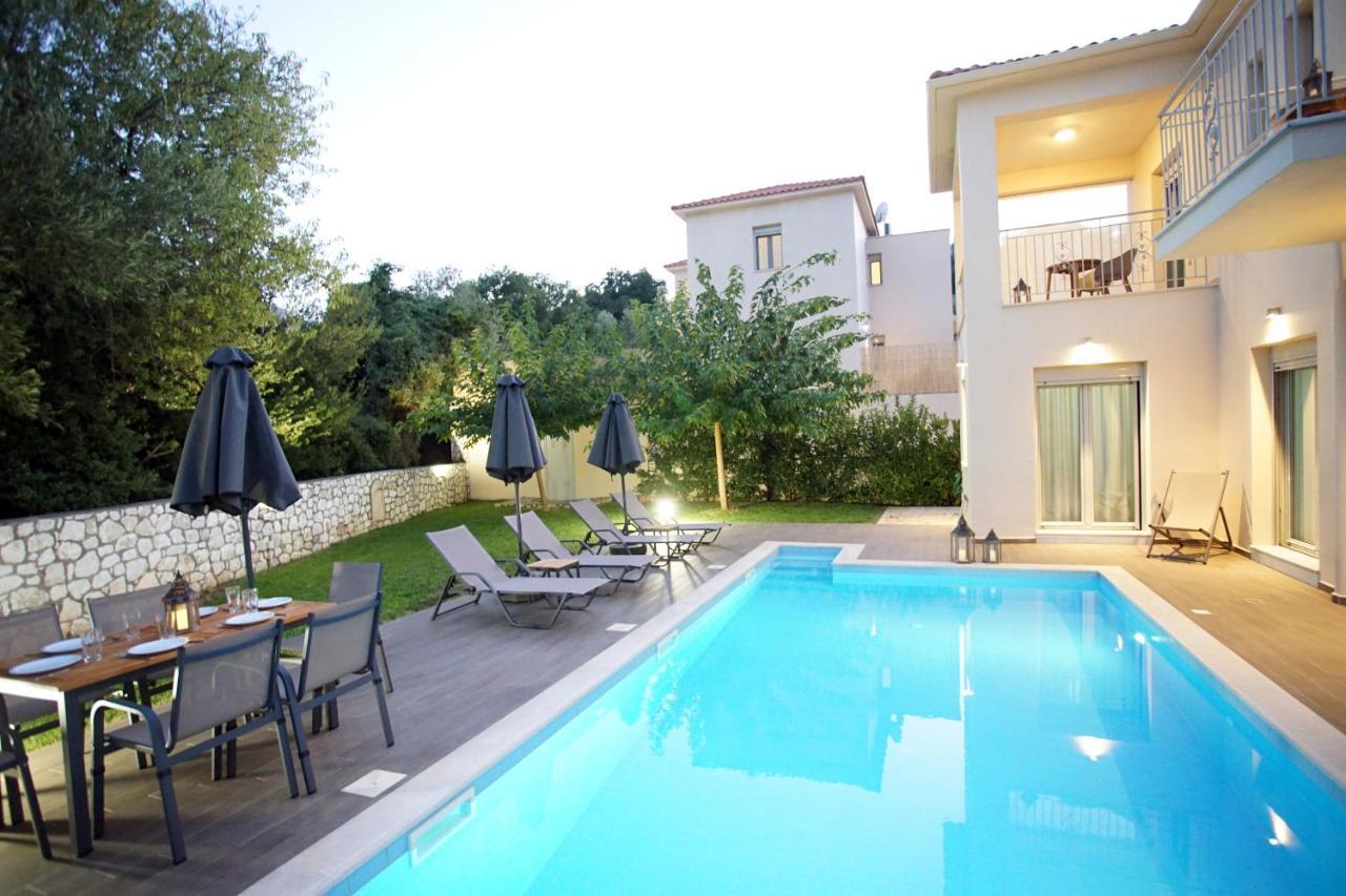 Amarianos Villas Agia Efimia Exterior foto