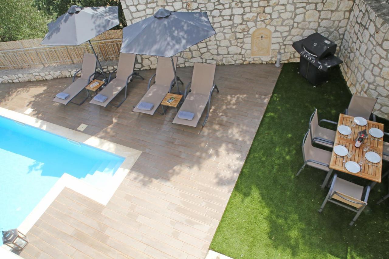 Amarianos Villas Agia Efimia Exterior foto
