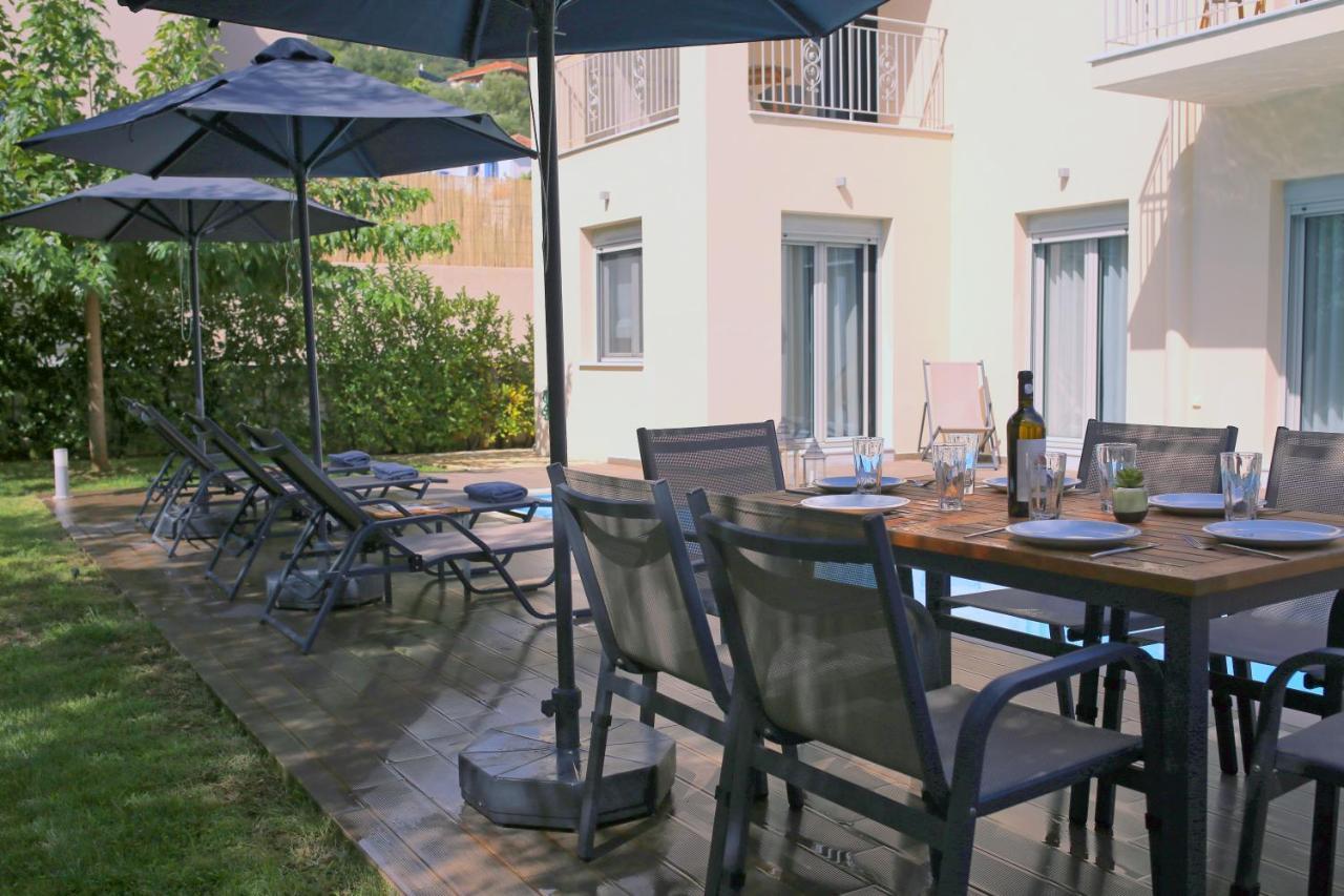 Amarianos Villas Agia Efimia Exterior foto