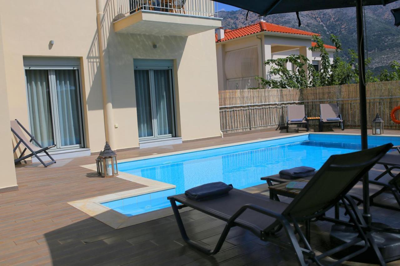 Amarianos Villas Agia Efimia Exterior foto
