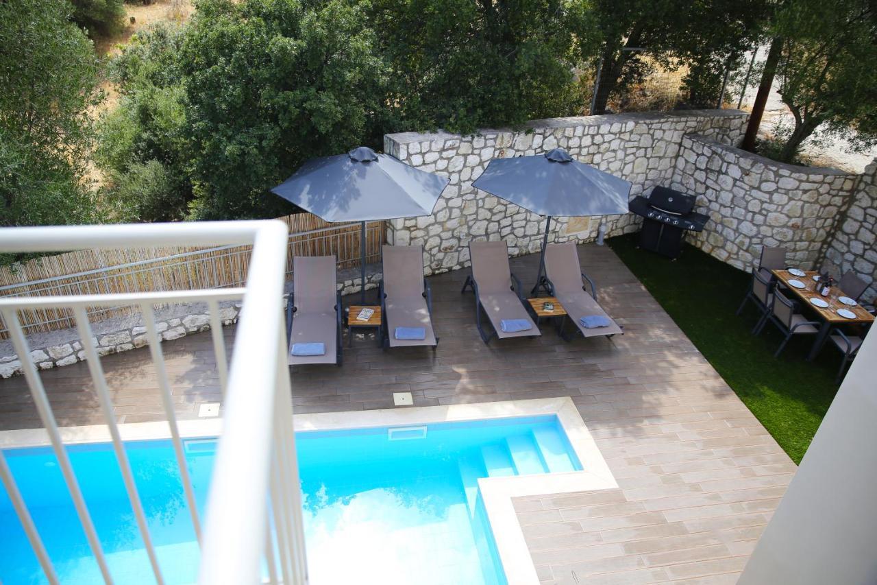 Amarianos Villas Agia Efimia Exterior foto