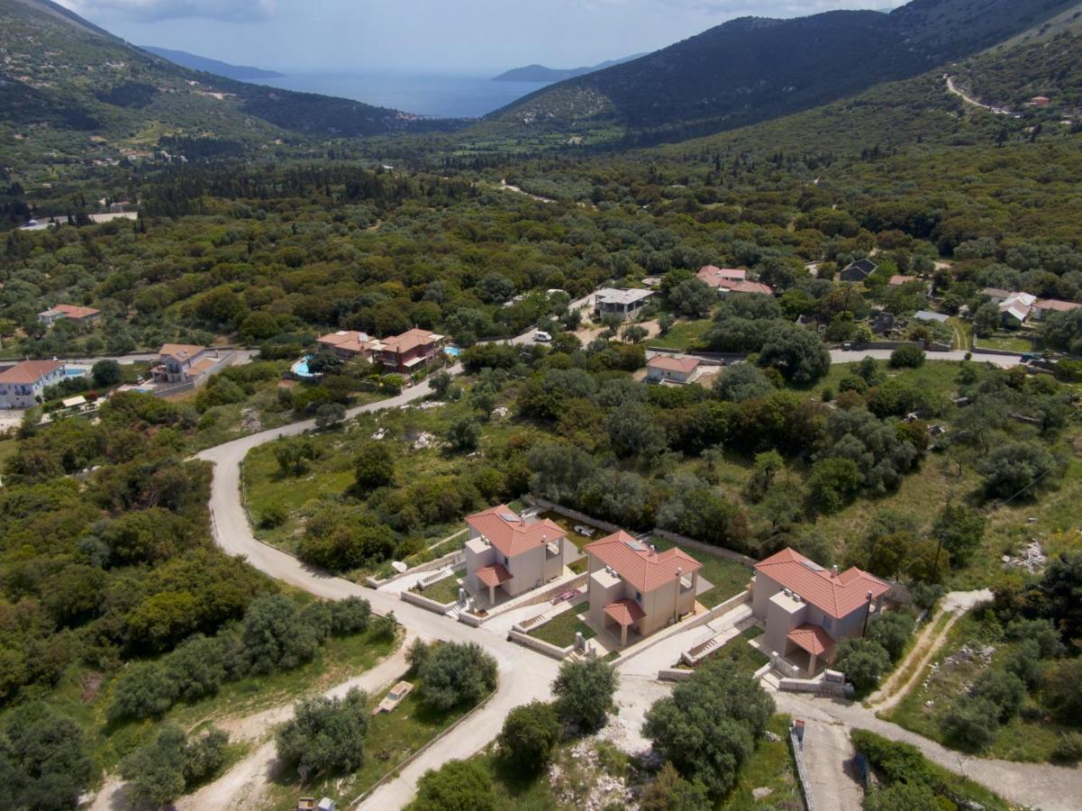 Amarianos Villas Agia Efimia Exterior foto